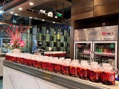 自助取餐区-旺顺阁鱼头泡饼(常营店)