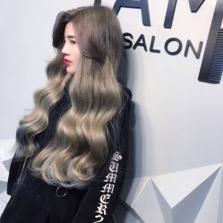 Yishen染发作品-3AM HAIR SALON烫发染发接发