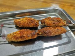 烤鸡翅-何记酿皮店(西流湾店)