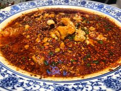 水煮肉片-万重锦·人文川菜馆(骡马市店)