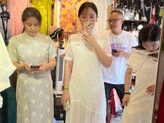 -暮晚尘香汉服旗袍