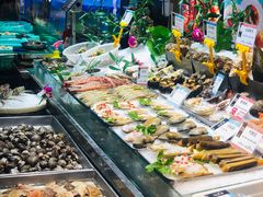 自助取餐区-船梆煮•蒸汽海鲜·炉火烤肉(五四广场店)