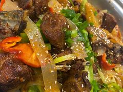 炕锅羊肉-青海名吃尕张娃非遗烤肉(海湖总店)