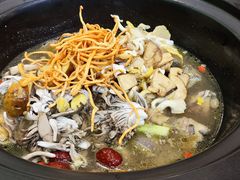 -菌乡缘·野生菌蒸汽鱼火锅(江边夜市店)