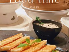 鹅肝酱吐司-四季民福烤鸭店(外滩外白渡桥店)