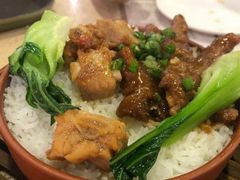 肉饼排骨饭-小镇厨房(古镇店)