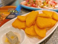 炸窝头-佟爷·老北京炙子烤肉(动物园店)