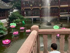 -豫园湖心亭茶楼