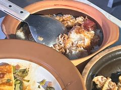 腊肠煲仔饭-常来小聚·广州非遗传承餐厅(高德置地店)