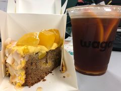 芒果香蕉椰子蛋糕-Wagas(凤凰汇店)