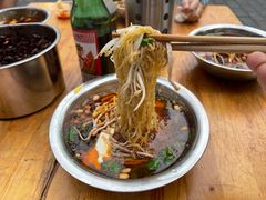 -老五鸡丝豆花面粉(瑞金北路68号院店)