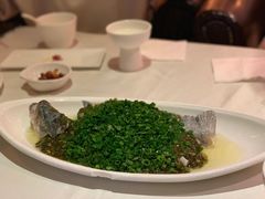 烧椒鲈鱼-尘香•传统川菜(创汇首座店)