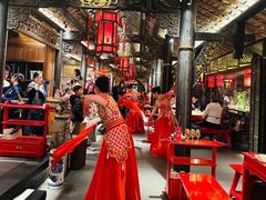 -小龙翻大江文化火锅(宽窄店)