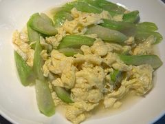 丝瓜炒蛋-章吴记喜瑞餐厅(东东城店)