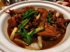 红烧羊肉-壹只菜·崇明本地特色菜(崇明南门店)