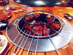 -炭虎子水浒烤肉(梦时代店)