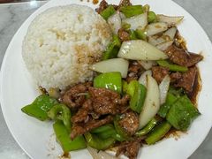 黑椒牛柳饭-臻味斋