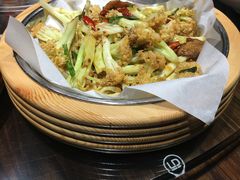 有机花菜-猪腰一家·地道佛山菜(里水店)