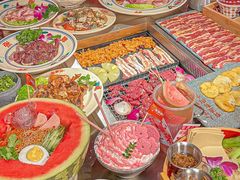 -张牌牌·东北烤肉小吃市集(金楠天街店)