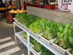 自助取餐区-捞围鲜·港式打边炉(海阳路店)