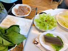 -珺小七铜锅涮肉(桃园路店)