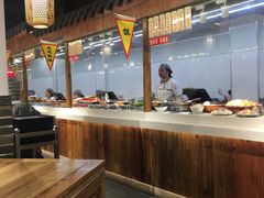 自助取餐区-老城南.鸭血粉丝汤(夫子庙店)