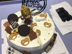 -勒甜LO CHO·私人订制低糖代糖纯动物奶油生日蛋糕(新开路店)