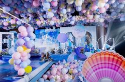 -觅糖派对·宝宝宴生日宴一站式派对策划(河西店)