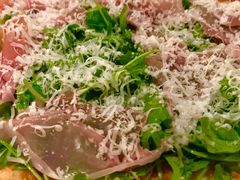 芝麻菜火腿pizza-La Strada(安福路店)