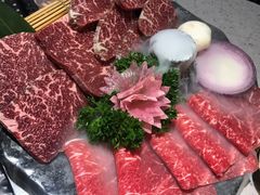 招牌和牛三拼-妥妥烤肉料理(昙华林店)