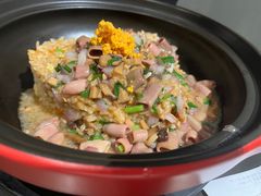 三鲜海肠捞饭-东莱馋房(陆家嘴店)