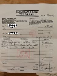 -WWCHAN西服店(茂名南路店)