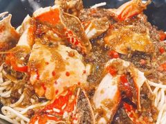 蟹脚热干面-沈记烧烤海鲜(江汉二路店)