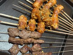 -老大烧烤海鲜城(秦安街店)