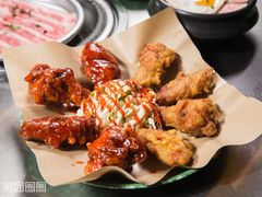 -欧巴炭烤肉오빠숯불구이(南京东路店)