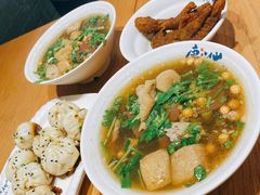鸭血粉丝汤-唐八仙生煎(东鱼坊店)
