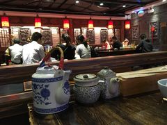 大堂-张氏宽窄巷成都名小吃(茂业百货华强北店)