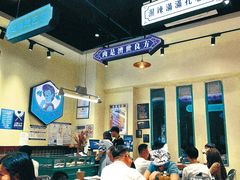 -何妹湿辣牛肉·粤式烧烤砂煲(桂雅路店)
