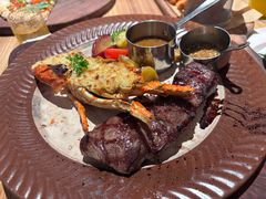 牛小排配澳龙-半秋山西餐厅(巴南万达广场店)