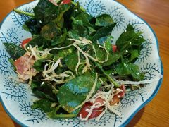 菠菜培根色拉-有喜屋·深夜食堂(北京西路店)