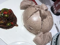 奶香蘑菇大馒头-峨嵋酒家总店(车公庄店)