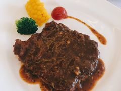 黑椒牛扒-弘雅饭店