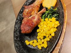 烘烤羊排-萨莉亚意式餐厅(龙阳广场店)