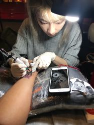 脚踝-I-TATTOO 纹身艺术空间