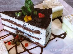 季节水果拼悦6精选甜品-YUE·6·西式融合餐厅(外滩六号店)