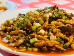 鱼香肉丝-盐老幺自贡盐帮菜老店