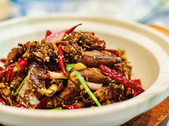 金牌香酥手撕鸭-T館·花园艺术餐厅