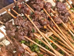 烈火牛肉-盟重烧烤(东瓜山创始店)