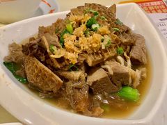 秘製牛腩孖筋牛肚-永盈茶餐厅(中山四路店)