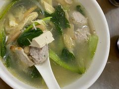 生汆丸子汤-子午路张记肉夹馍(翠华路店)
